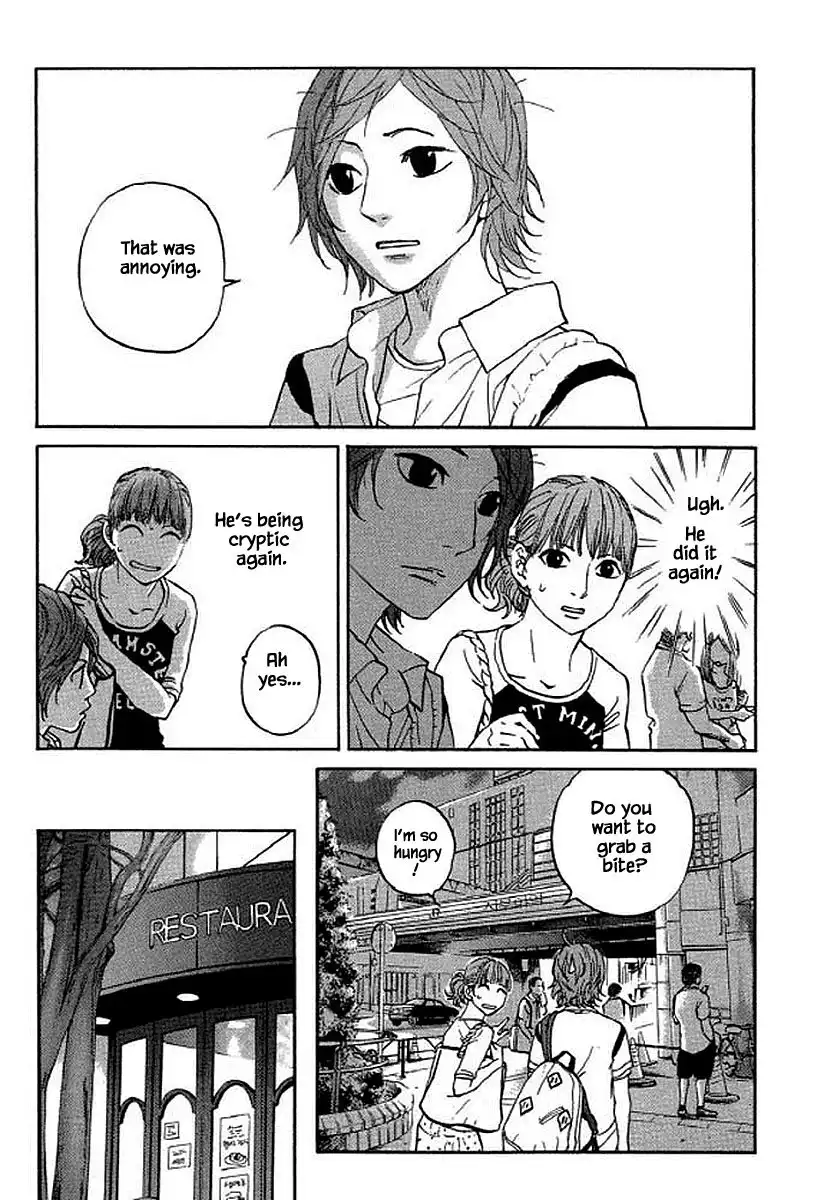 Shima Shima (YAMAZAKI Sayaka) Chapter 95 4